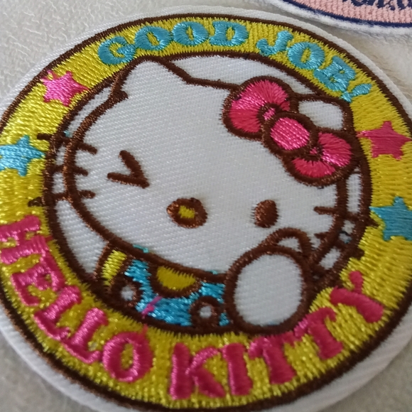 Hello Kitty Iron On Patches 4 Pack Cinnamoroll Kuromi Shirt Backpack Patches - Picture 7 of 13